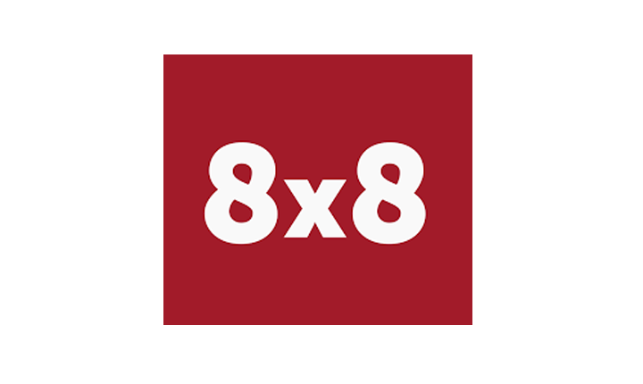 8x8 logo