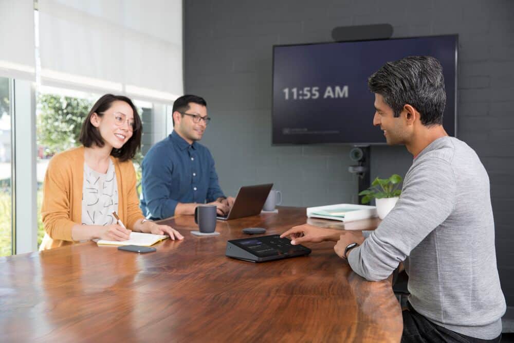 Microsoft Teams Rooms small room