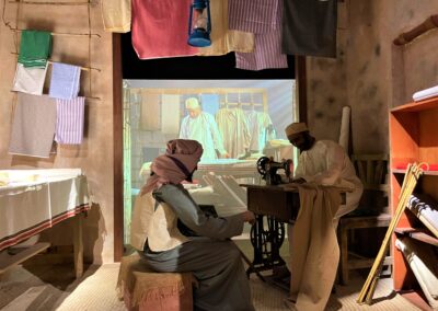 Ajman museum shop exhibit