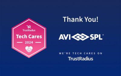 AVI-SPL Celebrates Back-to-Back TrustRadius Tech Cares Award Win