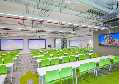 Smarter Learning Spaces at Heriot-Watt University Main Campus