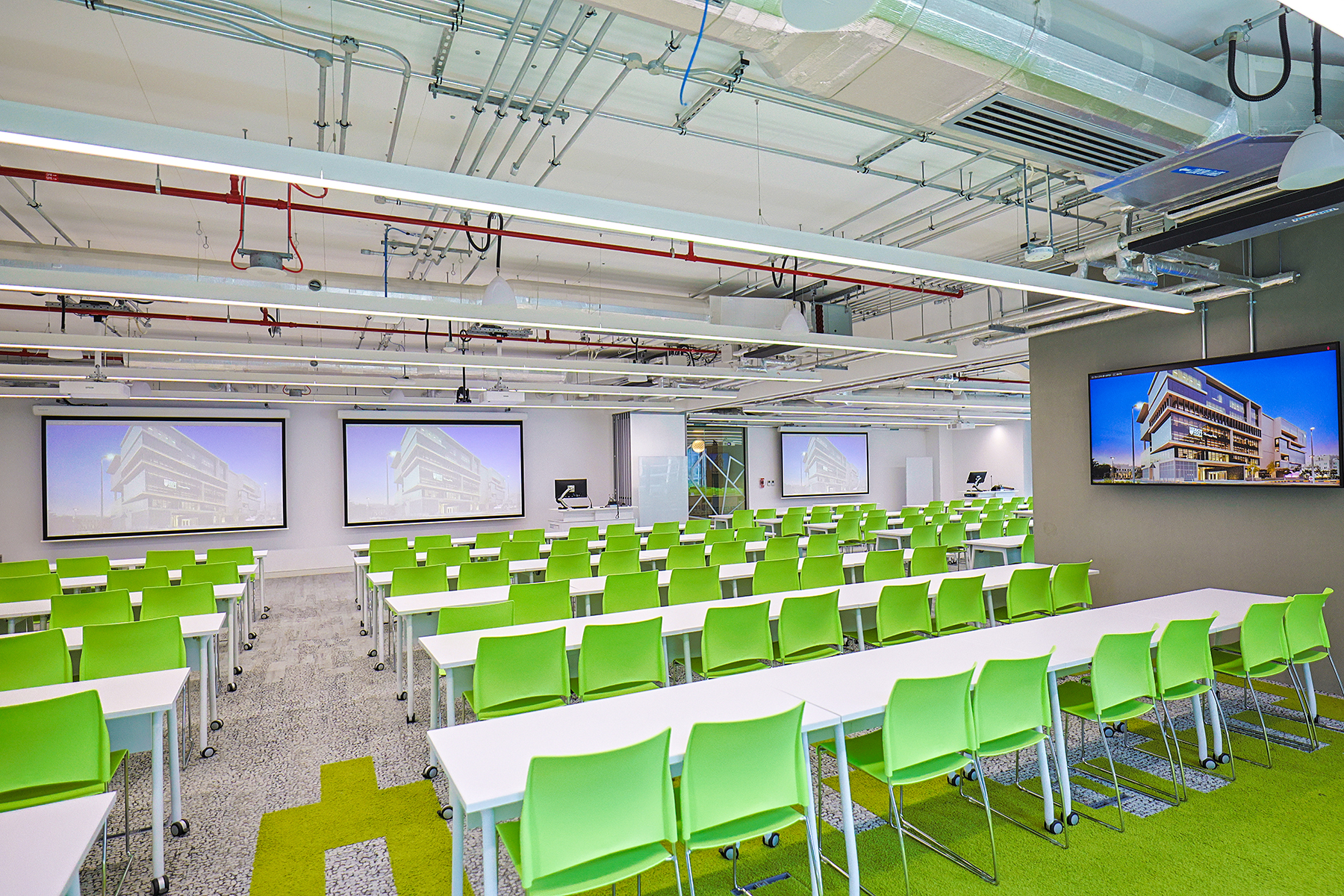 HW-150 Smarter Learning Spaces at Heriot-Watt University Main Campus