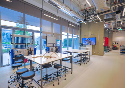 Smarter Learning Spaces at Heriot-Watt University Main Campus