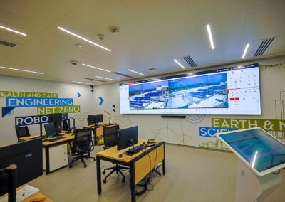 Smarter Learning Spaces at Heriot-Watt University Main Campus