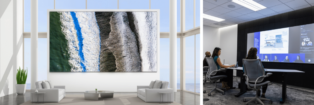 How to drive employee engagement with digital displays and projectors ...
