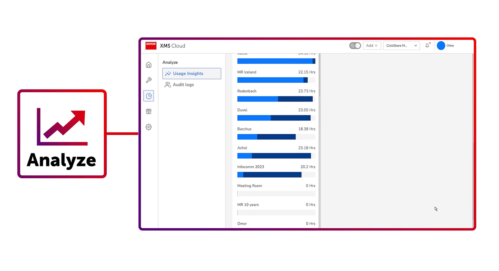 Screenshot of a software.