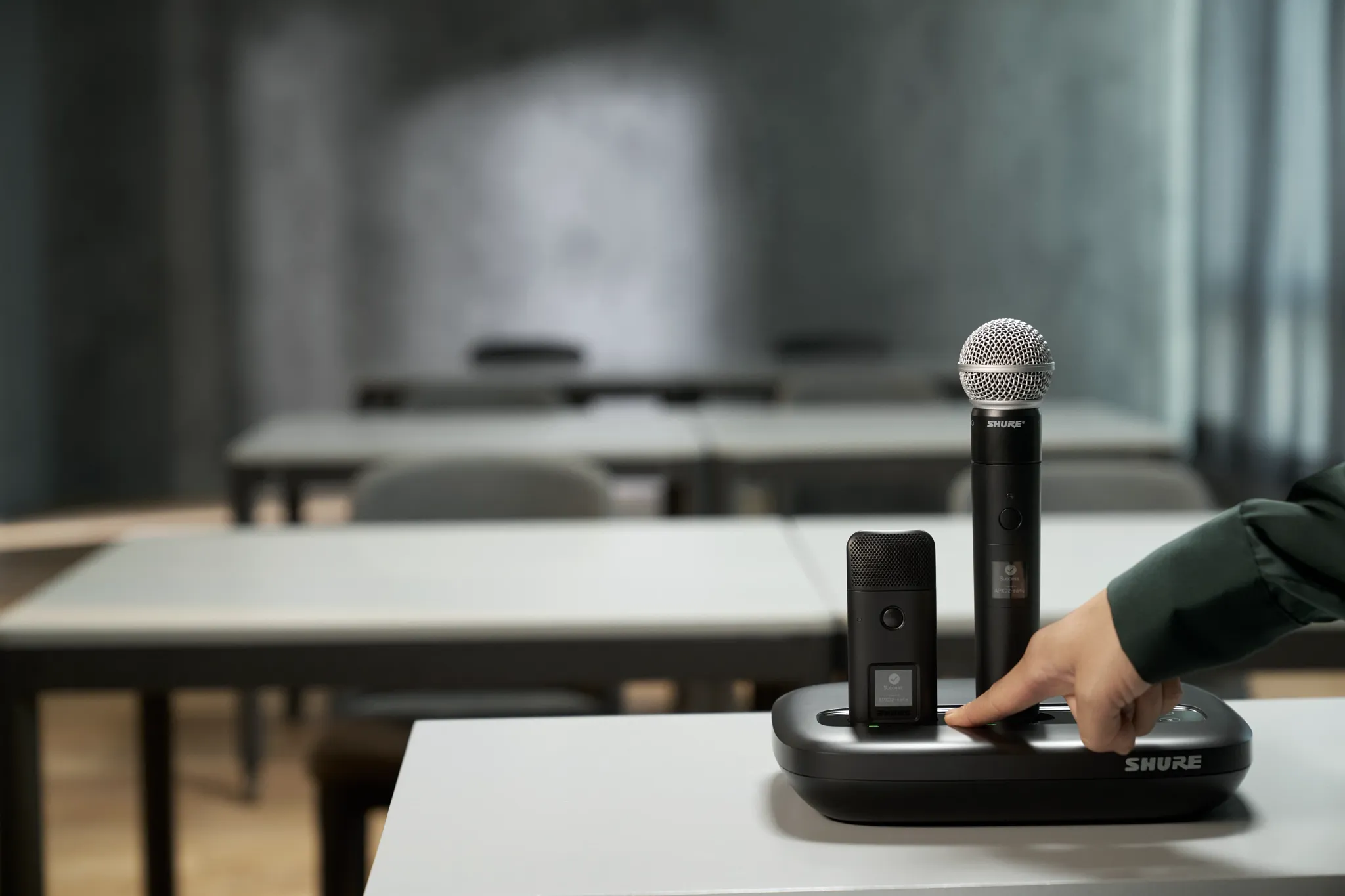 Shure MXW neXt 2 Wireless Microphone System