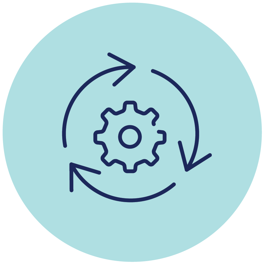 Embed circularity icon