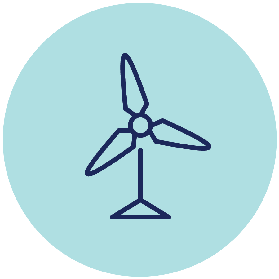 wind turbine icon