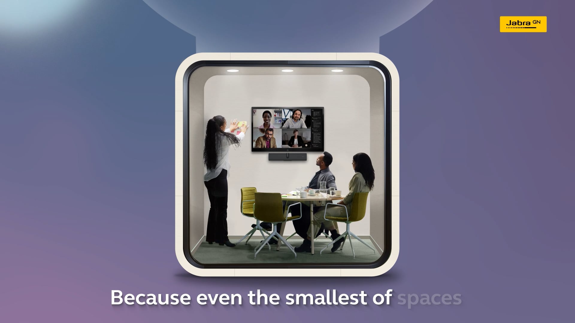 Jabra PanaCast 40 VBS Announcement Video 2025