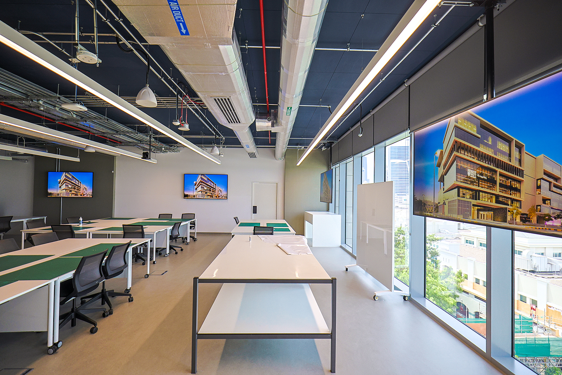 Smarter Learning Spaces at Heriot-Watt University Main Campus