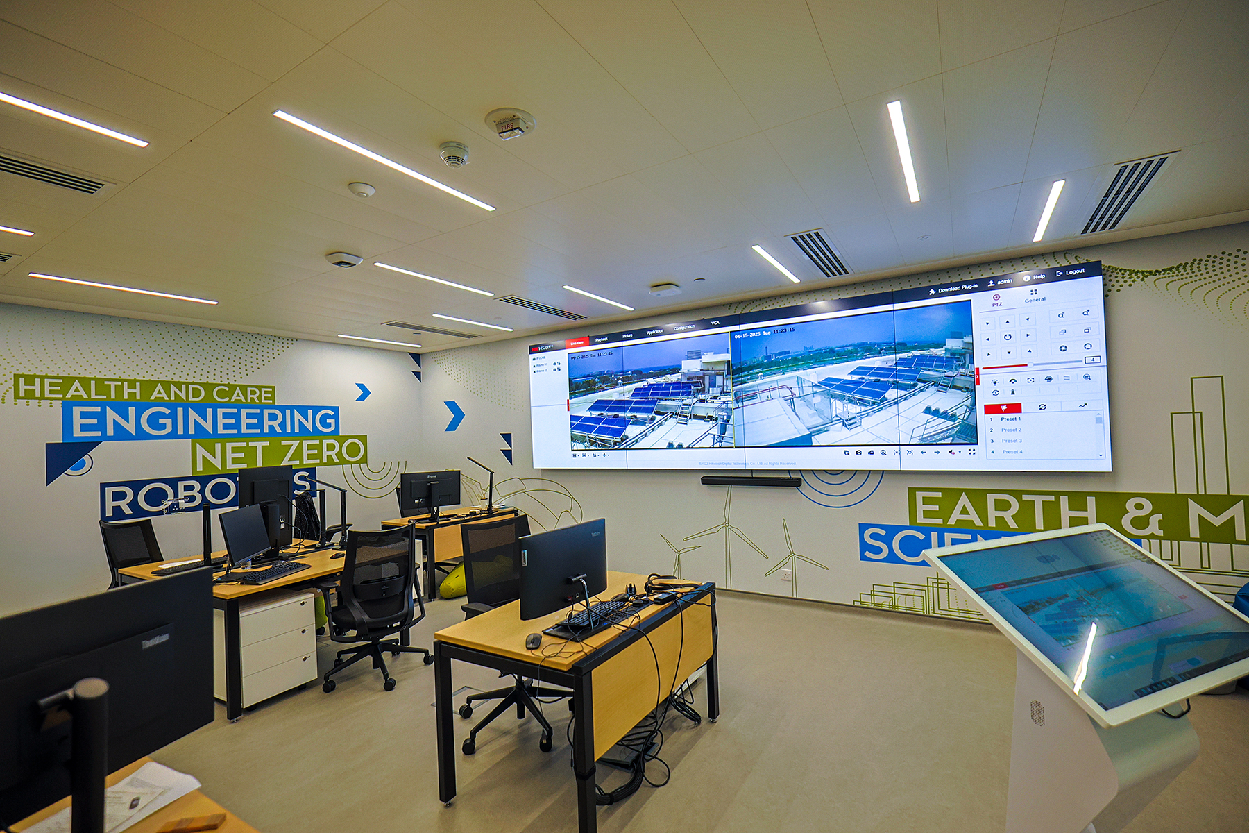 Smarter Learning Spaces at Heriot-Watt University Main Campus