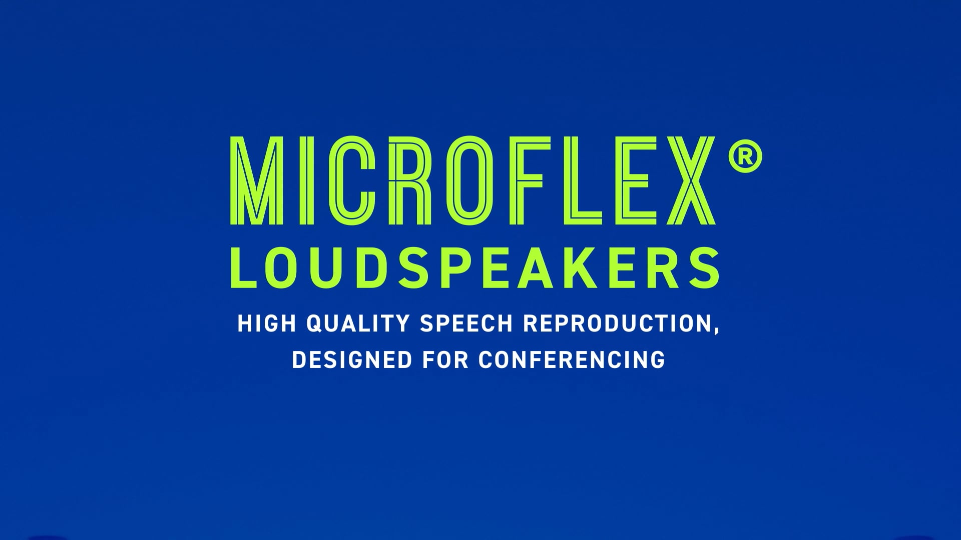 Shure_Microflex Loudspeakers