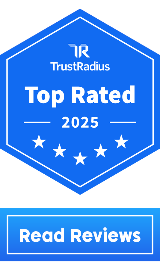 TrustRadius Top Rated 2025