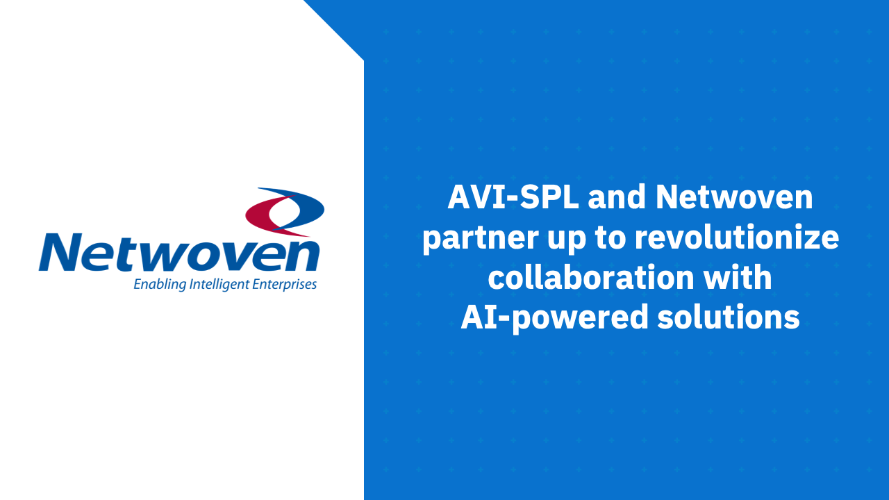 AVI-SPL and Netwoven Join Forces to Empower Smarter Work with AI-Powered Solutions
