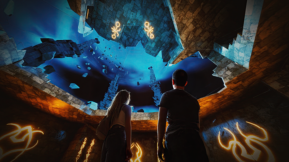 Step into a sensory journey - Lost World Aquarium