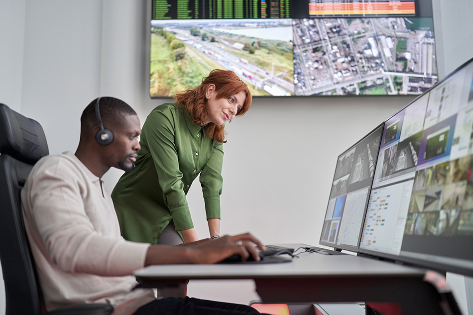 Control room solutions for optimal decision-making