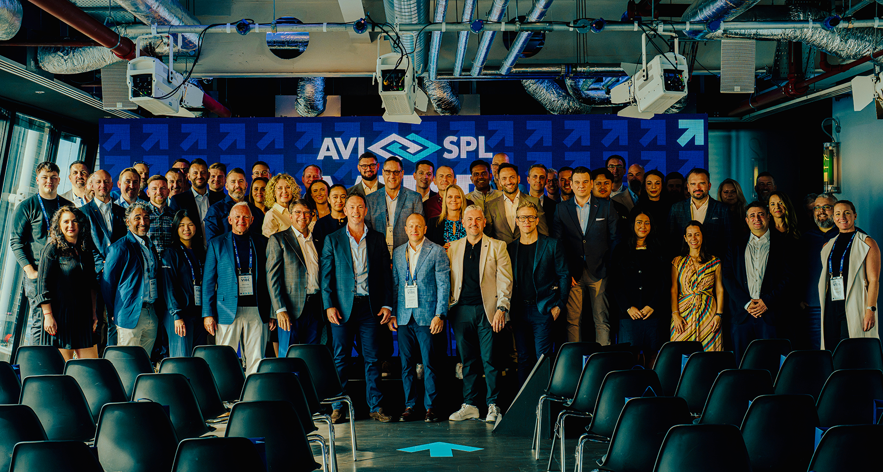AVI-SPL teams collaborating to support global enterprise customers through strategic account management.